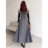 ビスチェオープンレイヤードワンピース | dazzlin | 詳細画像9 