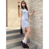 2WAYショルダーリボンミニワンピース | dazzlin | 詳細画像29 