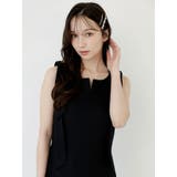 2WAYショルダーリボンミニワンピース | dazzlin | 詳細画像6 