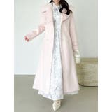 ヘアリーフラワーシフォンワンピース | dazzlin | 詳細画像39 