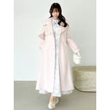 ヘアリーフラワーシフォンワンピース | dazzlin | 詳細画像40 