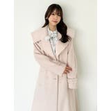 ヘアリーフラワーシフォンワンピース | dazzlin | 詳細画像41 