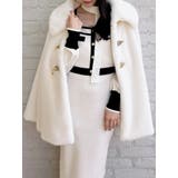 バイカラーニットワンピース | dazzlin | 詳細画像10 