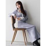 バイカラーニットワンピース | dazzlin | 詳細画像2 