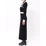 バイカラーニットワンピース | dazzlin | 詳細画像33 