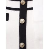 バイカラーニットワンピース | dazzlin | 詳細画像42 