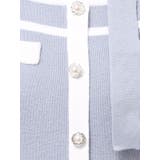 バイカラーニットワンピース | dazzlin | 詳細画像43 