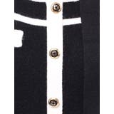 バイカラーニットワンピース | dazzlin | 詳細画像44 