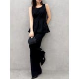 ショルダーリボンペプラムオールイン | dazzlin | 詳細画像11 