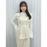 ショルダーリボンペプラムオールイン | dazzlin | 詳細画像16 