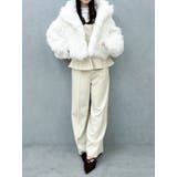 ショルダーリボンペプラムオールイン | dazzlin | 詳細画像18 