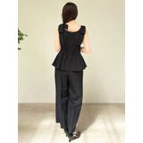 ショルダーリボンペプラムオールイン | dazzlin | 詳細画像27 