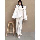 ショルダーリボンペプラムオールイン | dazzlin | 詳細画像32 