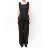 ショルダーリボンペプラムオールイン | dazzlin | 詳細画像34 