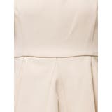 ショルダーリボンペプラムオールイン | dazzlin | 詳細画像43 