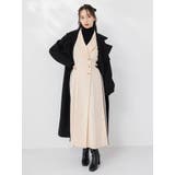 【新色あり】サイドプリーツテーラーワンピース | dazzlin | 詳細画像13 