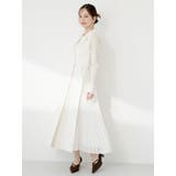 【新色あり】サイドプリーツテーラーワンピース | dazzlin | 詳細画像14 