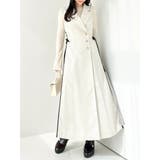 【新色あり】サイドプリーツテーラーワンピース | dazzlin | 詳細画像18 