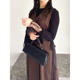 【新色あり】サイドプリーツテーラーワンピース | dazzlin | 詳細画像33 