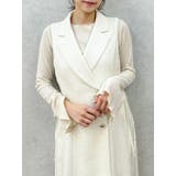 【新色あり】サイドプリーツテーラーワンピース | dazzlin | 詳細画像46 