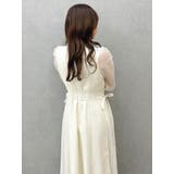 【新色あり】サイドプリーツテーラーワンピース | dazzlin | 詳細画像47 