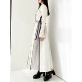 【新色あり】サイドプリーツテーラーワンピース | dazzlin | 詳細画像6 