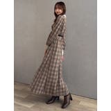 【POLO BCSコラボ】テーラーカラーフレアワンピース | dazzlin | 詳細画像11 