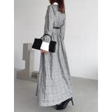 【POLO BCSコラボ】テーラーカラーフレアワンピース | dazzlin | 詳細画像21 