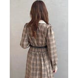 【POLO BCSコラボ】テーラーカラーフレアワンピース | dazzlin | 詳細画像29 