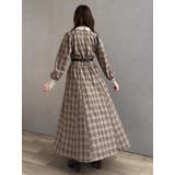 【POLO BCSコラボ】テーラーカラーフレアワンピース | dazzlin | 詳細画像33 