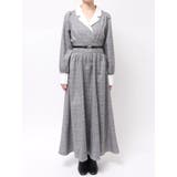 【POLO BCSコラボ】テーラーカラーフレアワンピース | dazzlin | 詳細画像34 