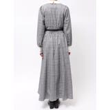 【POLO BCSコラボ】テーラーカラーフレアワンピース | dazzlin | 詳細画像36 