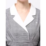 【POLO BCSコラボ】テーラーカラーフレアワンピース | dazzlin | 詳細画像37 