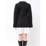 シャツレイヤードニットミニワンピース ※BEIGE WEB限定カラー | dazzlin | 詳細画像32 