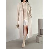 シャツレイヤードニットミニワンピース ※BEIGE WEB限定カラー | dazzlin | 詳細画像9 