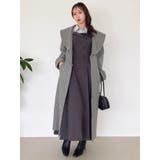 【久間田琳加コラボ】シャツベアドッキングワンピース | dazzlin | 詳細画像16 