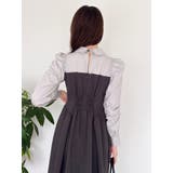 【久間田琳加コラボ】シャツベアドッキングワンピース | dazzlin | 詳細画像18 