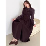 【久間田琳加コラボ】シャツベアドッキングワンピース | dazzlin | 詳細画像21 