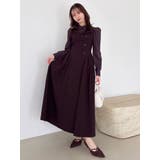 【久間田琳加コラボ】シャツベアドッキングワンピース | dazzlin | 詳細画像26 