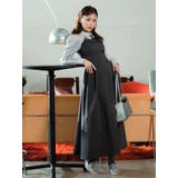 【久間田琳加コラボ】シャツベアドッキングワンピース | dazzlin | 詳細画像3 