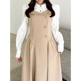 【久間田琳加コラボ】シャツベアドッキングワンピース | dazzlin | 詳細画像30 