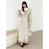 【久間田琳加コラボ】シャツベアドッキングワンピース | dazzlin | 詳細画像32 