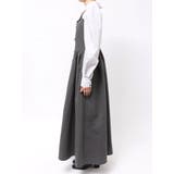 【久間田琳加コラボ】シャツベアドッキングワンピース | dazzlin | 詳細画像35 