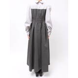 【久間田琳加コラボ】シャツベアドッキングワンピース | dazzlin | 詳細画像36 