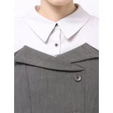 【久間田琳加コラボ】シャツベアドッキングワンピース | dazzlin | 詳細画像37 