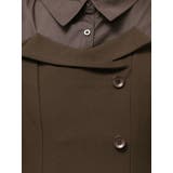 【久間田琳加コラボ】シャツベアドッキングワンピース | dazzlin | 詳細画像41 