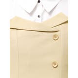 【久間田琳加コラボ】シャツベアドッキングワンピース | dazzlin | 詳細画像42 