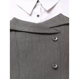 【久間田琳加コラボ】シャツベアドッキングワンピース | dazzlin | 詳細画像43 