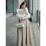 【久間田琳加コラボ】シャツベアドッキングワンピース | dazzlin | 詳細画像5 