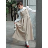 【久間田琳加コラボ】シャツベアドッキングワンピース | dazzlin | 詳細画像6 